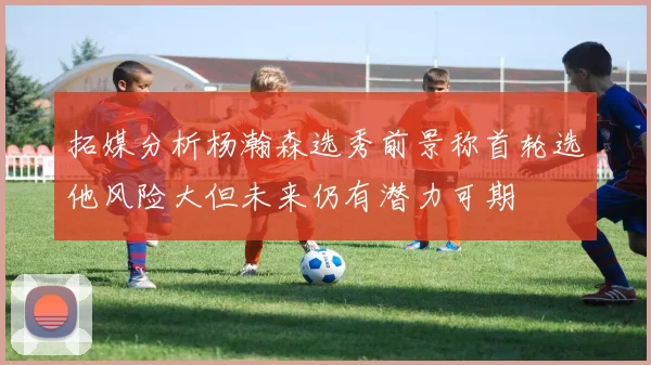 拓媒分析杨瀚森选秀前景称首轮选他风险大但未来仍有潜力可期