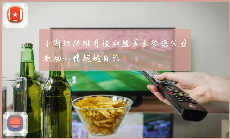 小斯坦科维奇谈加盟国米梦想父亲激动心情超越自己